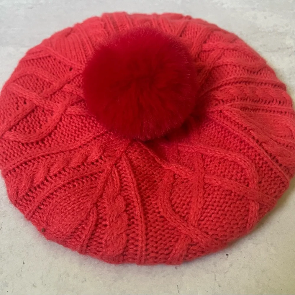 NEW Kids Janie & Jack Knit Baret Hat